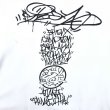 画像6: 90s USA製 OLD STUSSY xSTASH? WORLD TOUR SWEAT (6)