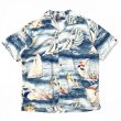 画像1: 2000s RALPH LAUREN HAWAIIAN S/S SHIRT (1)