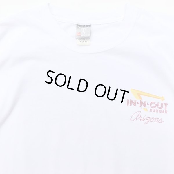 画像5: 00s IN-N-OUT BURGER TEE SHIRT (5)