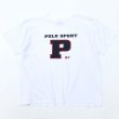 画像1: 90s RALPH LAUREN P LOGO TEE SHIRT (1)