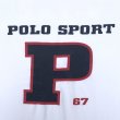 画像2: 90s RALPH LAUREN P LOGO TEE SHIRT (2)