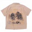 画像2: 90s RALPH LAUREN VINTAGE CAMP PALM TREE HAWAIIAN S/S SHIRT (2)