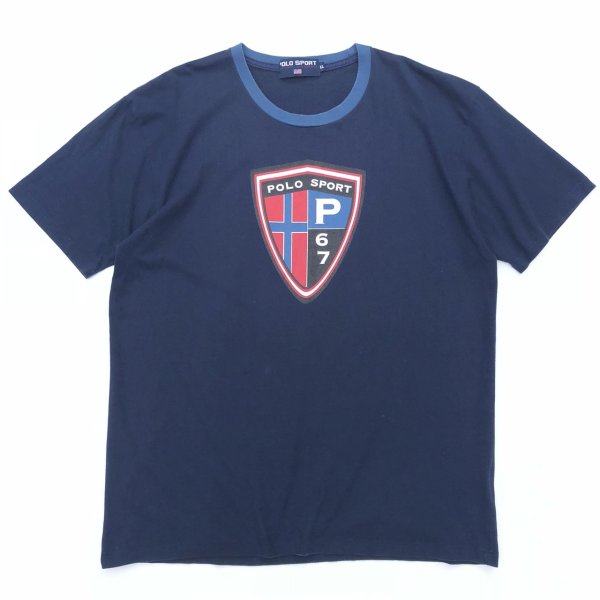 画像1: 90s POLO SPORT RALPH LAUREN TEE SHIRT (1)