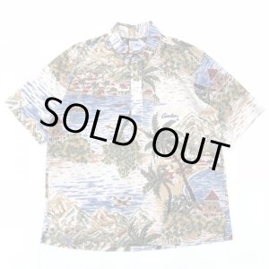 画像: 90s REYN SPOONER PULLOVER HAWAIIAN S/S SHIRT