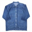 画像1: 70s-80s DENIM COVERALL (1)