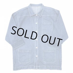 画像: 70s-80s DENIM COVERALL