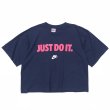 画像1: 90s USA製 NIKE LOGO TEE SHIRT (1)