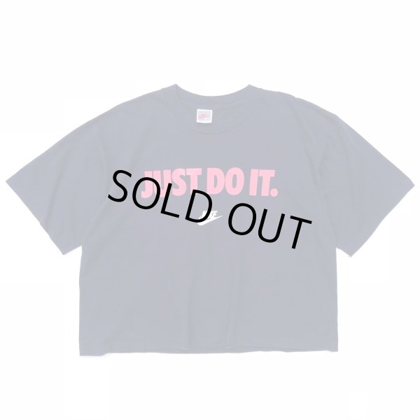 画像1: 90s USA製 NIKE LOGO TEE SHIRT (1)