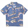 画像1: 2015名作復刻　patagonia pataloha ニジマス柄 HAWAIIAN S/S SHIRT (1)