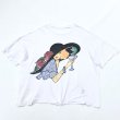 画像1: 90s USA製 ART TEE SHIRT (1)