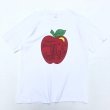 画像1: 90s USA製 NEWYORK APPLE TEE SHIRT (1)