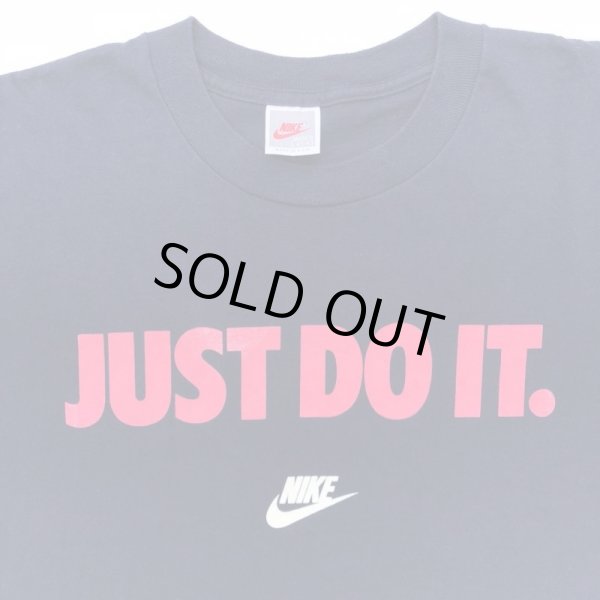 画像2: 90s USA製 NIKE LOGO TEE SHIRT (2)