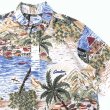 画像2: 90s REYN SPOONER PULLOVER HAWAIIAN S/S SHIRT (2)