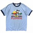 画像1: 80s USA製 MICKEY MOUSE LINGER TEE SHIRT (1)