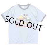 画像: 80s USA製 MICKEY MOUSE LINGER TEE SHIRT