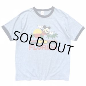 画像: 80s USA製 MICKEY MOUSE LINGER TEE SHIRT