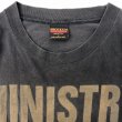 画像2: 90s USA製 MINISTRY BAND TEE SHIRT (2)