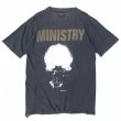 画像1: 90s USA製 MINISTRY BAND TEE SHIRT (1)