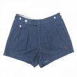 画像1: 90s RALPH LAUREN DENIM CHINO SHORTS (1)