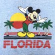 画像2: 80s USA製 MICKEY MOUSE LINGER TEE SHIRT (2)