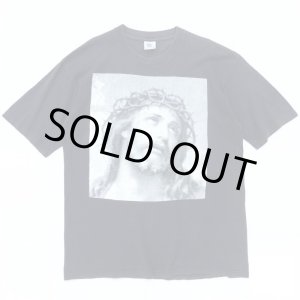 画像: 90s USA製 JESUS ARCHAIC SMILE TEE SHIRT