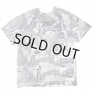 画像: 90s USA製 MC ESCHER OVP TEE SHIRT