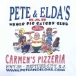 画像2: 00s PETE&ELDA'S SOPRANOS PIZZA TEE SHIRT (2)