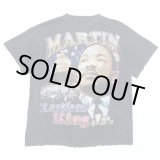 画像: 90s MARTIN LUTHER KING JR RAPTEE TEE SHIRT