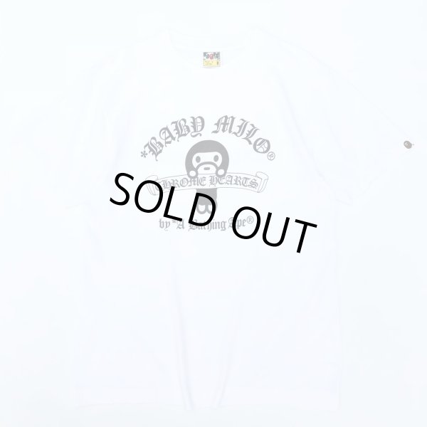 画像1: 00s A BATHING APE x　CHROME HEARTS TEE SHIRT (1)