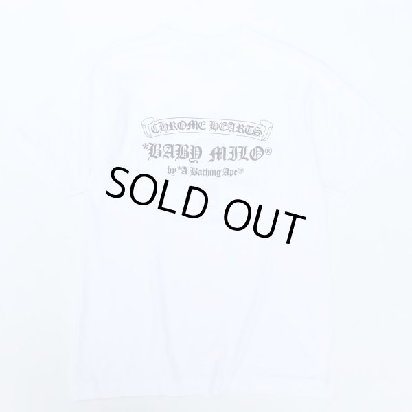 画像2: 00s A BATHING APE x　CHROME HEARTS TEE SHIRT (2)