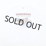 画像: 90s USA製 MADONNA TEE SHIRT
