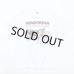 画像: 90s USA製 MADONNA TEE SHIRT