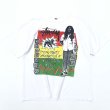 画像1: 90s USA製 OLD STUSSY BOB MARLEY TEE SHIRT (1)