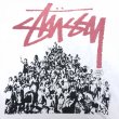 画像3: 80s オーストラリア製 OLD STUSSY BEACH MOB TEE SHIRT (3)