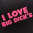 画像3: 90s USA製 I LOVE BIG DICK'S TEE SHIRT (3)