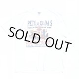 画像: 00s PETE&ELDA'S SOPRANOS PIZZA TEE SHIRT
