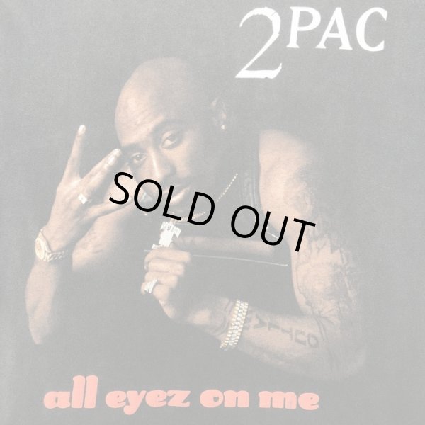 画像2: 00s 2pac RAPTEE TEE SHIRT (2)