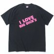 画像1: 90s USA製 I LOVE BIG DICK'S TEE SHIRT (1)