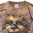 画像3: 90s USA製 STARWARS CHEWBACCA TYE-DYE TEE SHIRT (3)