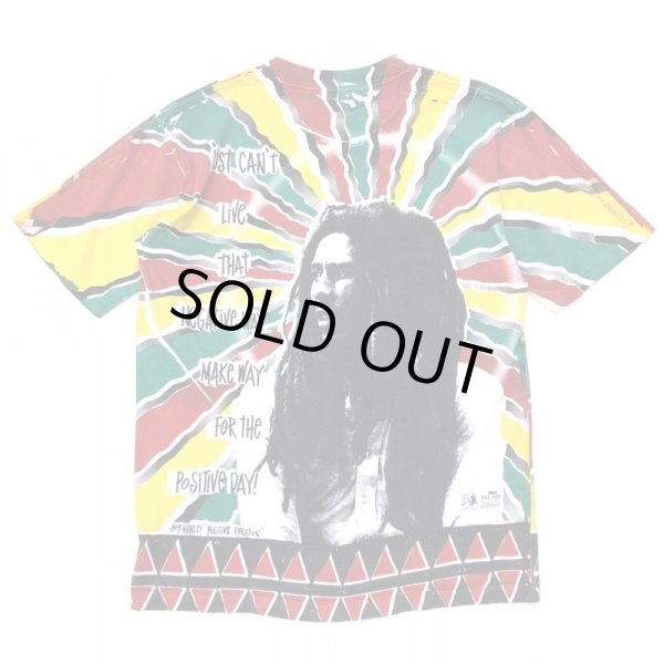 画像2: 90s USA製 BOB MARLEY OVP TEE SHIRT (2)