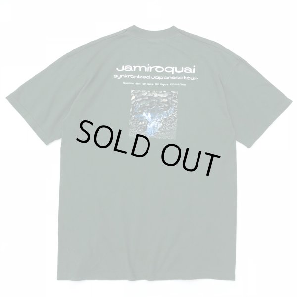 画像1: DEADSTOCK 90s JAMIROQUAI TOUR TEE SHIRT (1)