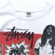 画像3: 90s USA製 OLD STUSSY BOB MARLEY TEE SHIRT (3)