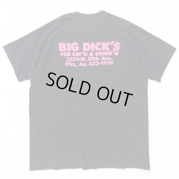 画像2: 90s USA製 I LOVE BIG DICK'S TEE SHIRT (2)