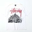 画像1: 80s オーストラリア製 OLD STUSSY BEACH MOB TEE SHIRT (1)