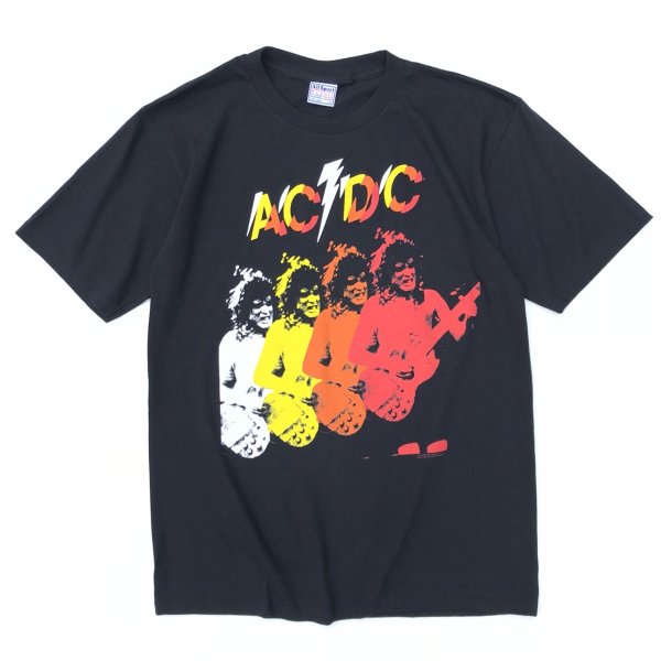 画像1: DEADSTOCK 2000s USA製 AC/DC BAND TEE SHIRT (1)