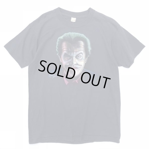 画像1: 80s USA製 JOKER AIR BRUSH TEE SHIRT (1)