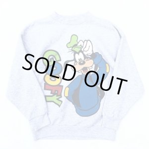 画像: 90s USA製 GOOFY SWEAT