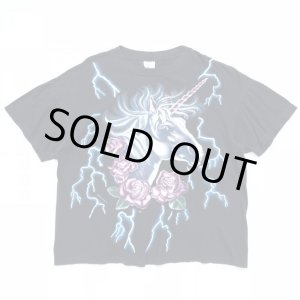 画像: 90s AMERICAN THUNDER UNICORN TEE SHIRT