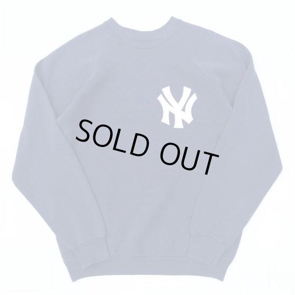 画像1: 90s USA製　NEWYORK YANKEES SWEAT (1)