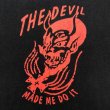 画像3: 90s USA製 ARCHAIC SMILE THE DEVIL MADE ME DO IT TEE SHIRT (3)